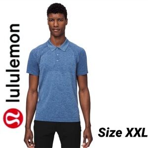 Lululemon Metal Vent Tech Polo 2.0 Lightweight Quick Dry Golf Activewear…